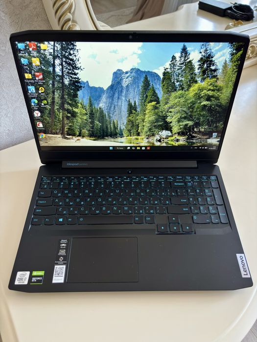 Lenovo Idea Pad Gaming 3, ноут игровой продам