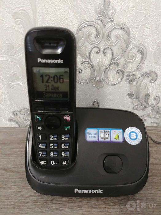радиотелефон Panasonic kx-tg6511