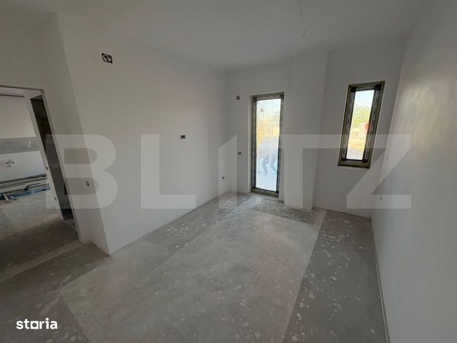 Apartament cu doua camere|nemobilat sau mobilat|parcare inclus — fotografia 3