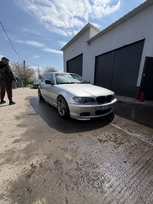 Bmw 330d e46 coupe 400+cp