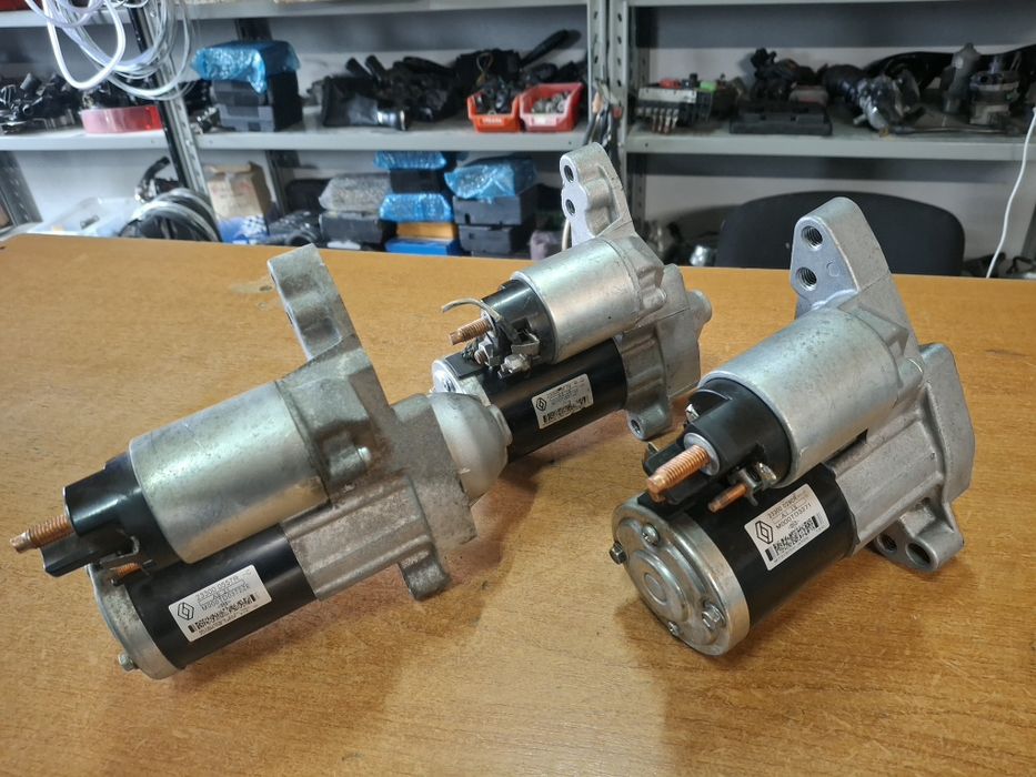 Electromotor Renault   Dacia Sandero 2  Logan Mcv  Duster 0.9 1.0 1.2