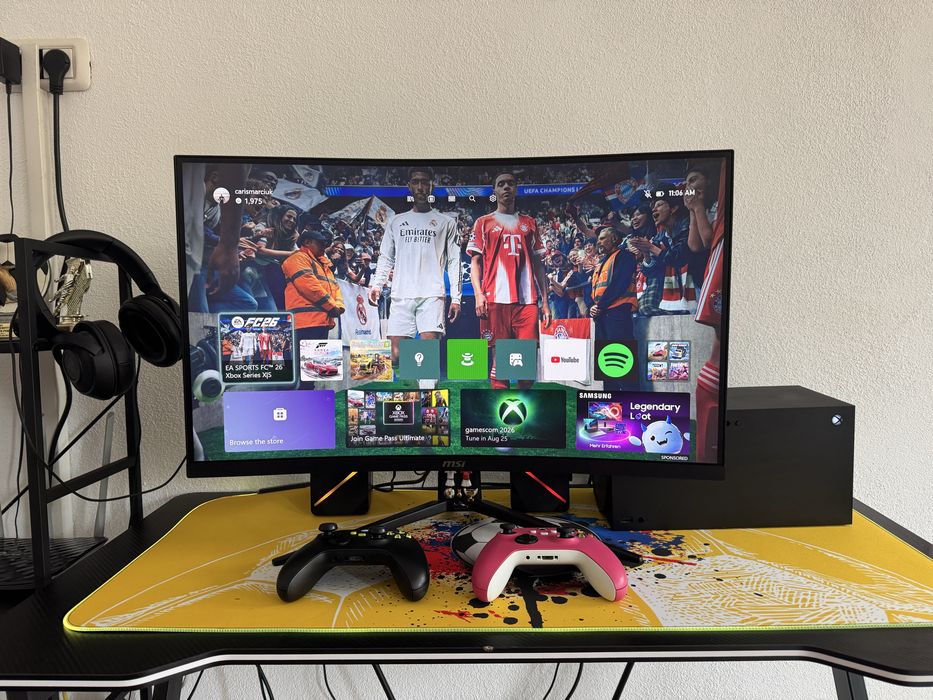 Vand monitor Gaming MSI G27C3F!!