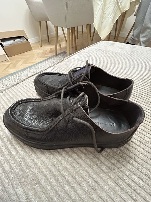 Pantofi de piele Massimo Dutti