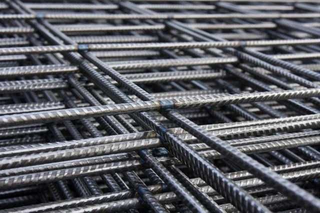 Plasă sudată oțel Ø8 mm – 2000×6000 mm, ochi 100×100