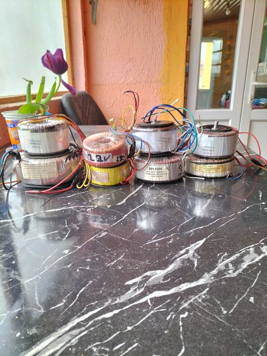 Trafuri toroidale si cu tolercf fbt rcf