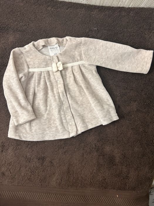 Детская одежда для девочки от 0 до 3-4 месяцев