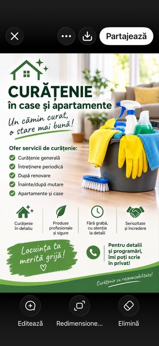 Hai sa facem magie din fiecare casa!