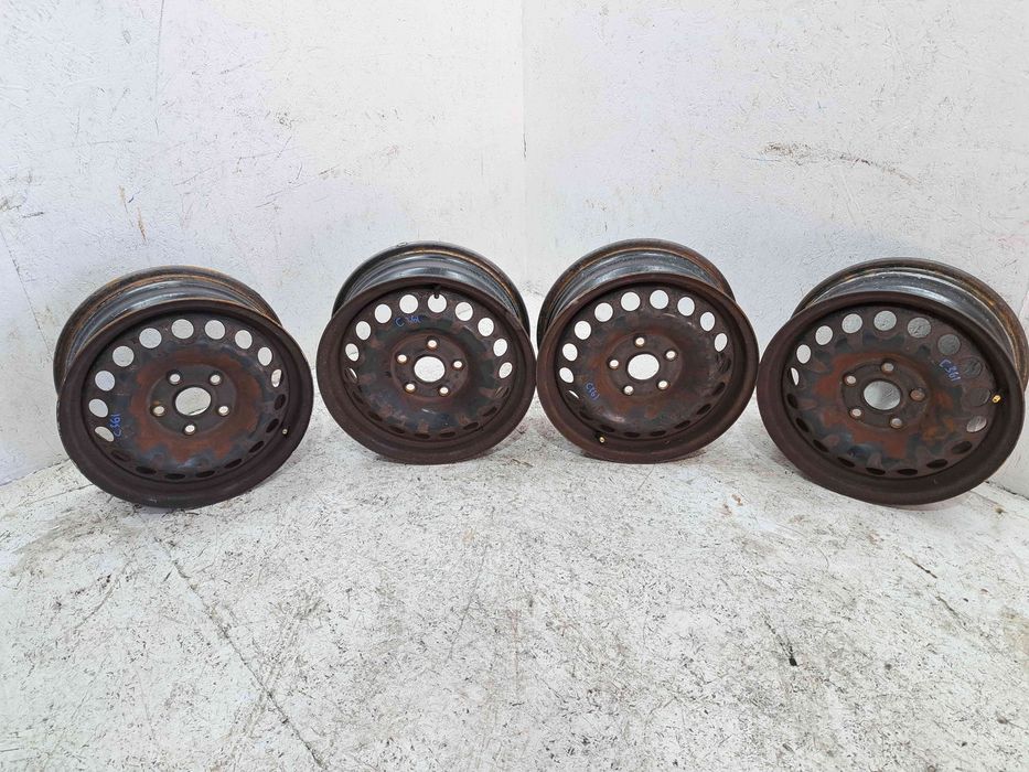 Set jante tabla Volkswagen Golf 6 (5K1) [Fabr 2009-2013]