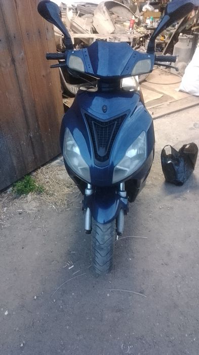 Скутор  в хорошем состоянии