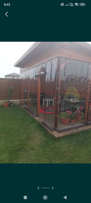 Folie cristal 0.8 mm