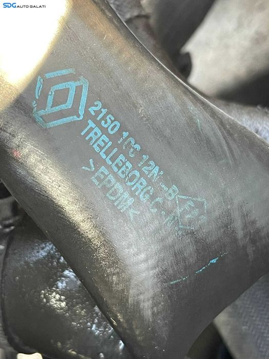 Furtun Conducta Apa Antigel Renault Laguna 3 2.0 DCI 2007 - 2015 Cod 215010012NB 215010012N [1901]