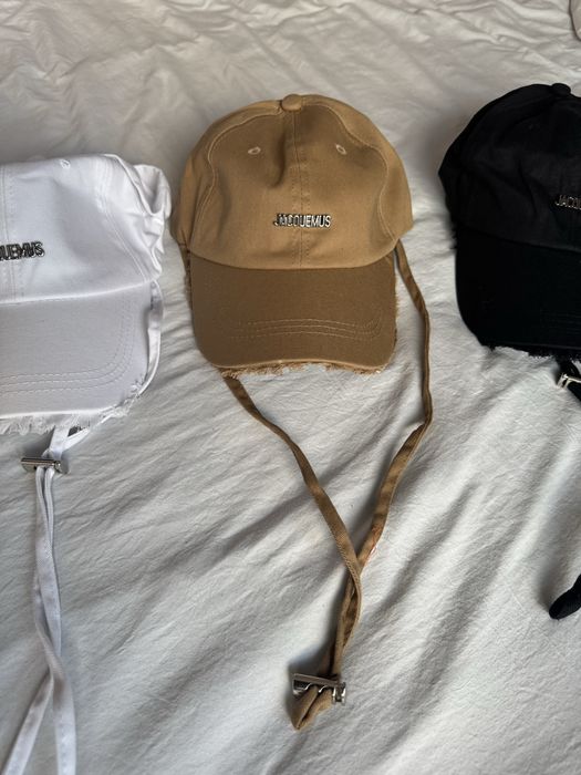 Jacquemus шапка, различни модели