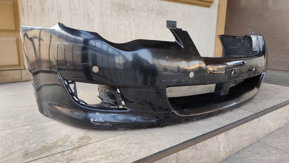 Передний бампер Субару легаси бл5