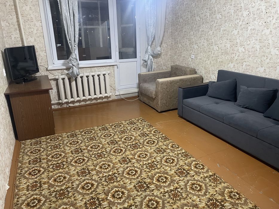 1 комн квартира на длительный срок, Машхур Жусупа 272