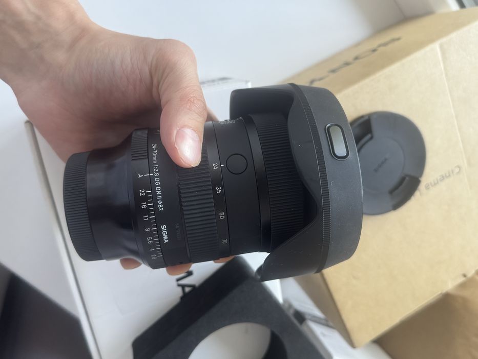 Sigma 24-70 2.8 II Sony E