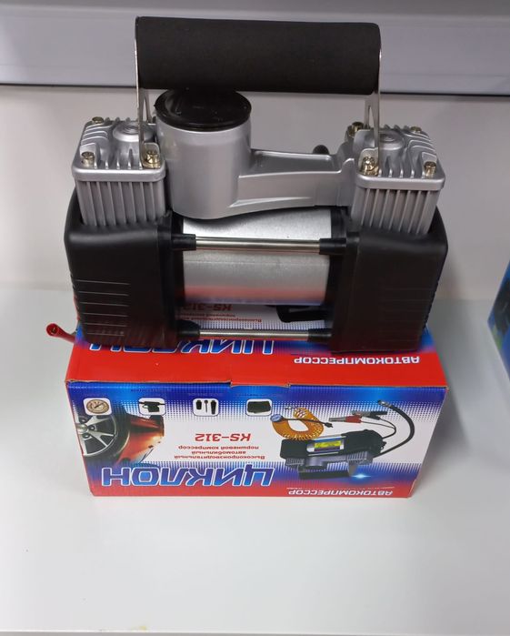 Насос, зарядка для автомобилей