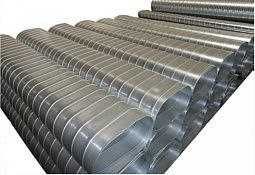 Воздуховод овально плоские