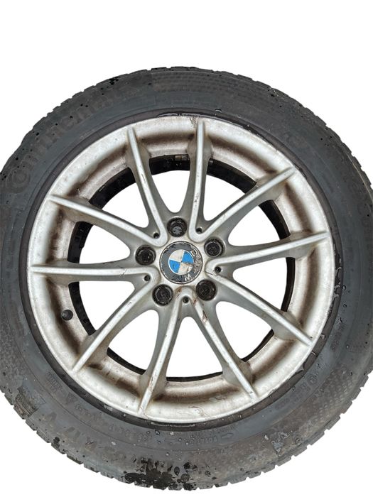 Set jante aliaj originale BMW X3 F25 cu anvelope de iarna