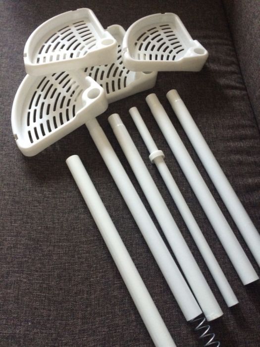 Продам угловую стойку для ванной