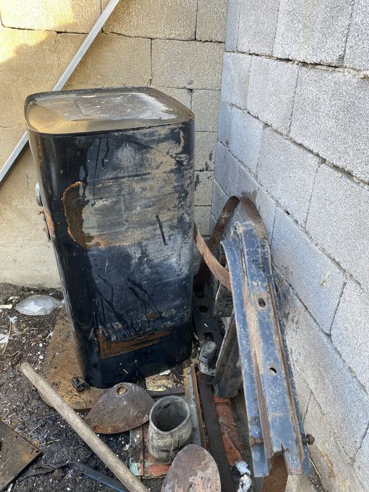 Бак на камаз 350 лт