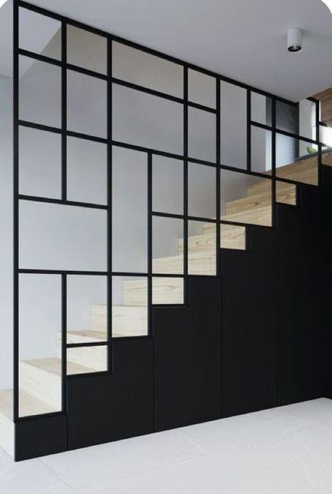 Лофт перегородки перила