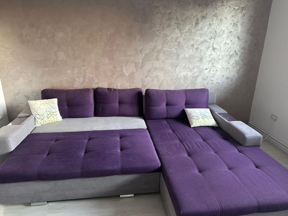 Canapea extensibila + comoda