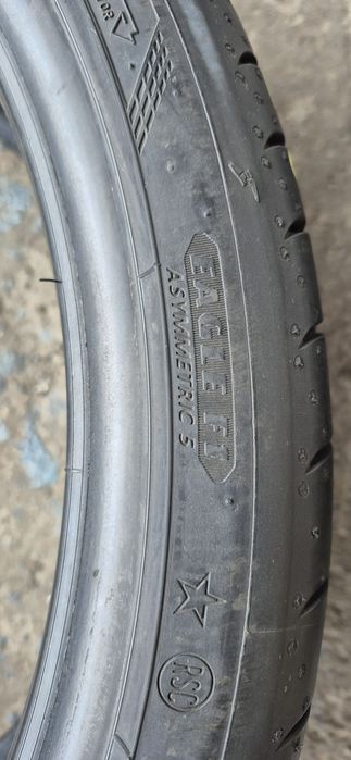 4 anvelope vara Rft Goodyear,fata 245/35/20,spate 275/30/20.Pret/buc.