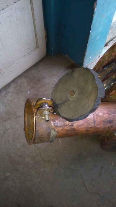Cazan de tuica nefolosit