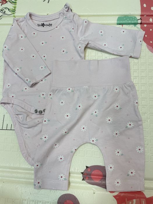 Дрехи за новородено момиче, 0-3 месеца