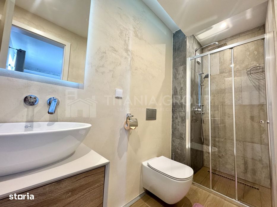 Apartament 3 camere, 2 băi, parcare și boxă – Ambiance Residence, Core