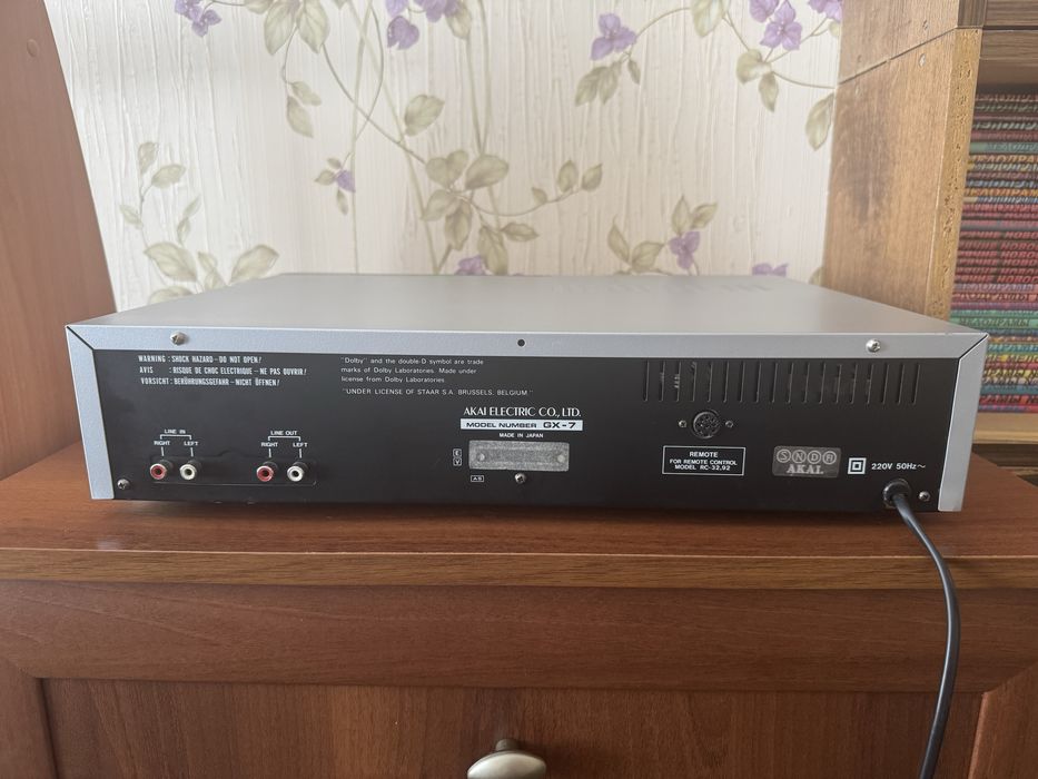 Кассетная дека AKAI GX7