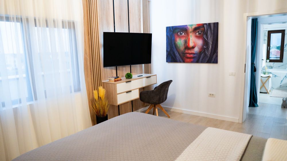 PENTHOUSE Dumbravita / Apartament 2 camere / 55mp utili / 50mp terasa