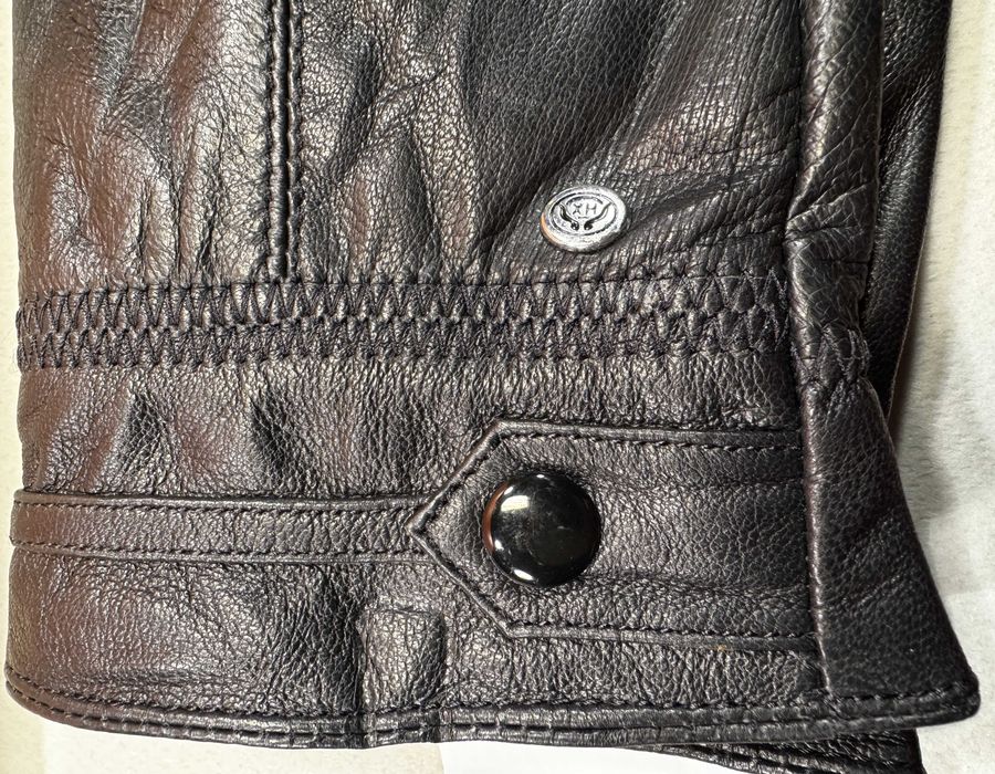 Елегантни Мъжки ръкавици от естествена агнешка кожа