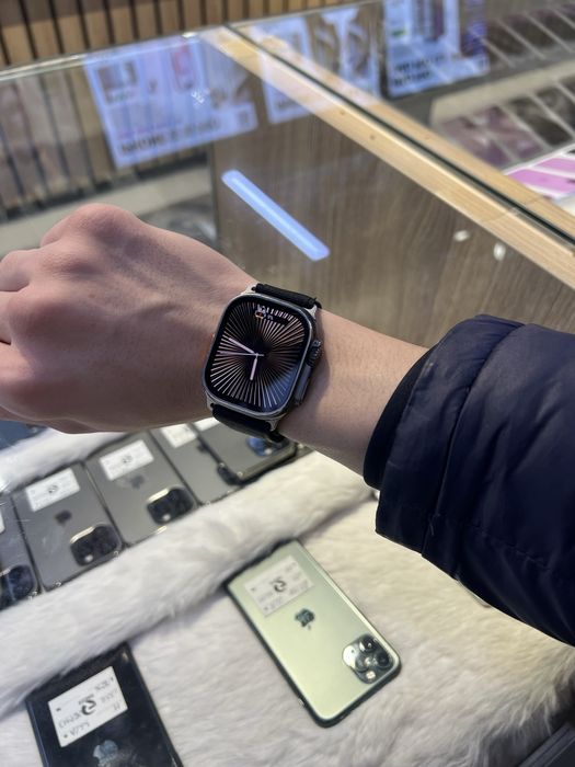 I watch ultra 2 black