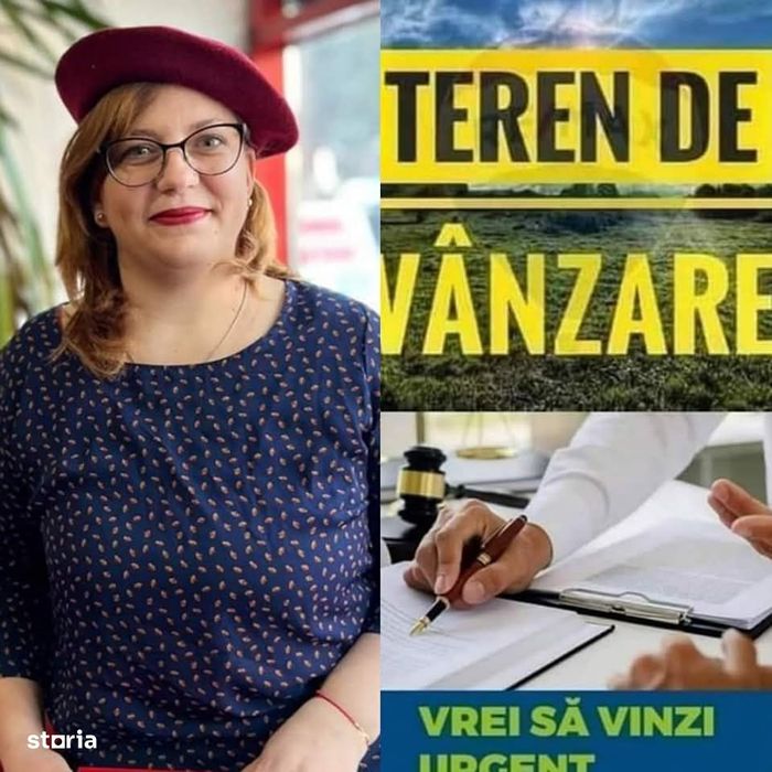 De vanzare Teren comuna Cordun ,Pret 27000 euro