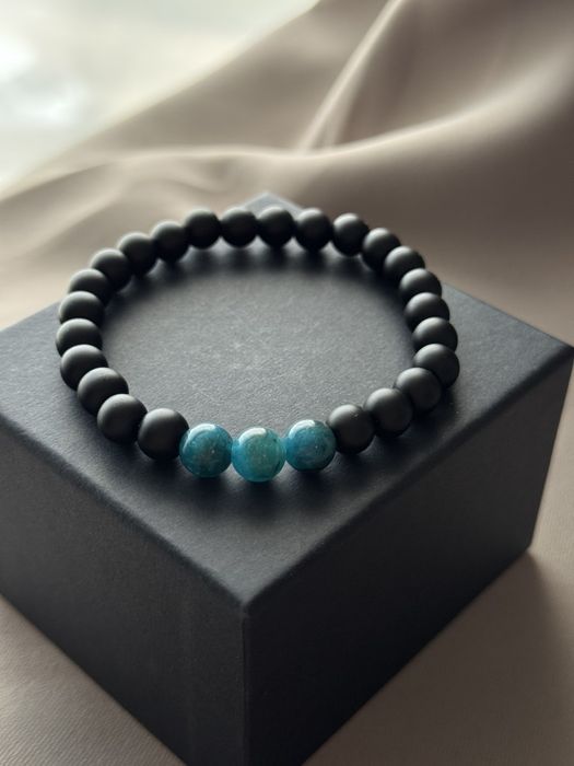 Мъжки гривни от естествени камъни