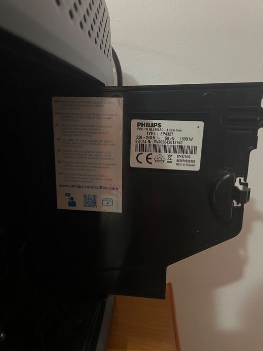 Aparat cafea Philips Series 4000 EP4327