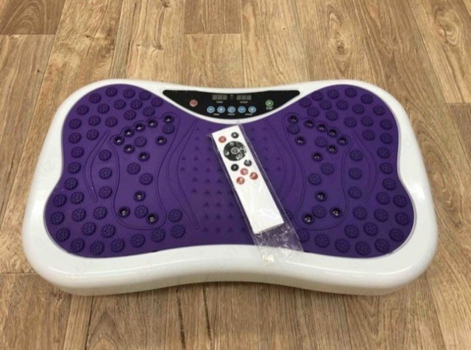 Даставка бесплатная. Тренажер-виброплатформа