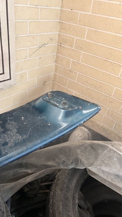 Спойлер на Опель вектра А