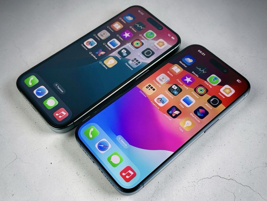 Apple iPhone 15 Pro 128GB Blue / Black Перфектен! Гаранция!