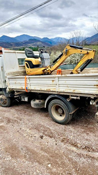 Изкопни дейности и строителни услуги