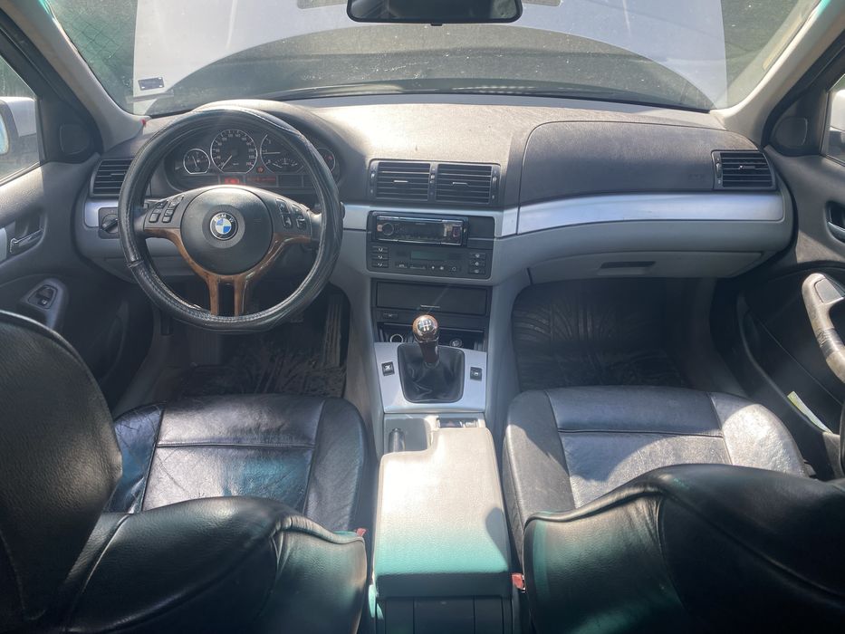 BMW E46 седан М43B18 118к.с + LPG НА ЧАСТИ