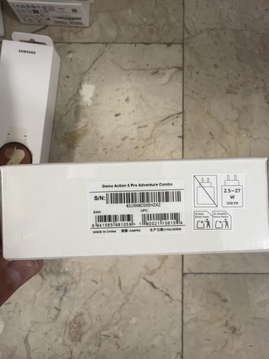 Camera actiune dji action 5 pro adventure combo noua sigilata