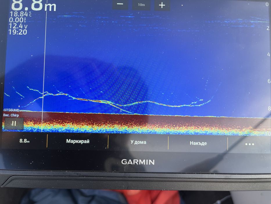 Сонда за сонар -  Garmin GT56UHD-TM