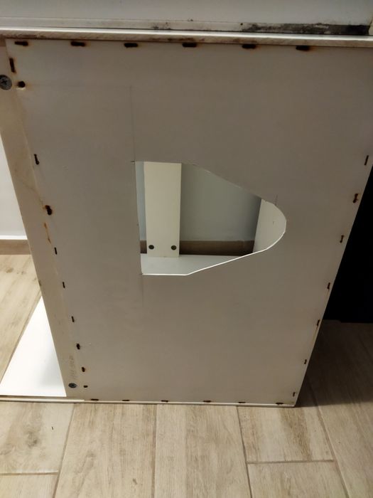 Окачен долен шкаф за баня