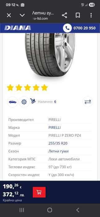 DOT2024!  2бр 255 35 20 Pirelli