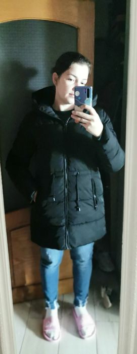 Geaca groasa (merge mărime L