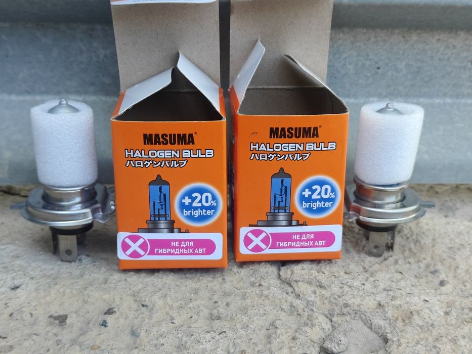 Галогеновая MASUMA  H4 2 шт