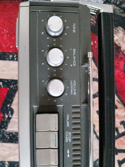 Радио касетофон  Telefunken CR 20