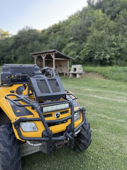 Can-am outlandur 650cc 2008